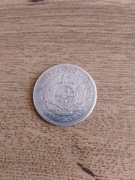 2,5 szylinga Afryka Południowa RPA, 1892r, srebro Ag