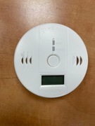 CZUJNIK CZADU GAZU WYKRYWACZ DETEKTOR TLENKU WĘGLA BEZPRZEWODOWY LCD ALARM