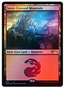 MTG Secret Lair: Snow-Covered Mountain (004 - Foil)