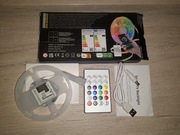 Taśma LED RGBW monitora telewizora USB 5V 1,7m pilot aplikacja