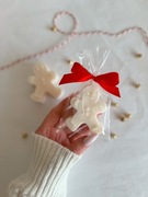 Świeczki sojowe- upominki świąteczne dla klientek/ klientów- Pierniczek