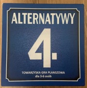 ALTERNATYWY 4 - TOWARZYSKA GRA PLANSZOWA DLA 3-6 OSÓB / TVP