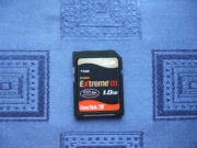 Karta pamięci SD SanDisk Extreme III 1 GB