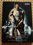 Rambo: Pierwsza krew - 1982. DVD stan bdb- <j. polski>