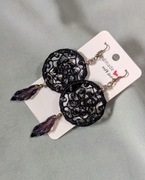 Kolczyki na  szydełku boho