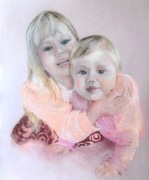 Obraz portret na zamówienie ze zdjęcia 50x70 cm