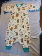 Śpiworek z nóżkami śpiochy do wzrostu 100cm Chilsuessy