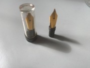 końcówka do pióra ze stalówką, fine, prod. USA