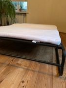 Łóżko rozkładane /Sofa i dodatkowy materac ( 120x200x4 )