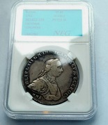 Przedmiot z kolekcji 1762 rouble