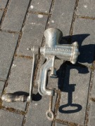 Stara Niemiecka Maszynka Do Mięsa Aleksanderwerk Rozmiar 5 Piątka