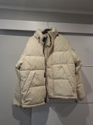 Kurtka zimowa puchowa S unisex bershka