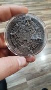 Aztec Sun Stone Stacker 2oz 