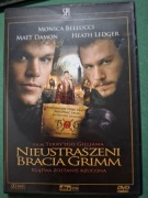 NIEUSTRASZENI BRACIA GRIMM DVD nowe bez folii Monica BELLUCCI Heath Ledger 