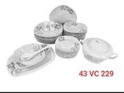Zestaw talerzy 43 elementy