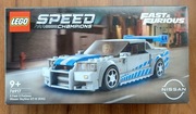 LEGO 76917 - Nissan Skyline GT-R R34 - SPEED CHAMPIONS - NOWE