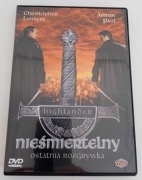 CHRISTOPHER LAMBERT, NIEŚMIERLETNY OSTATNIA ROZGRYWKA, DVD, STAN NOWY.