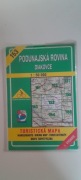 Mapa Równina Naddunajska, Diakovce 153 (Harmanec) 1:50 000 SLO