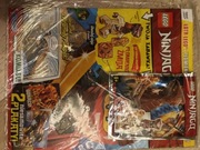 Lego Ninjago 10/2019 magazyn gazetka
