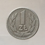 1 zł złoty 1965 