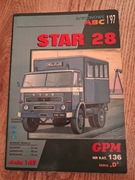 Model kartonowy GPM Star 28