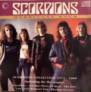 SCORPIONS Hurricane Rock CD 1990 THE BEST OF /GREATEST HITS/