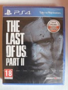THE LAST OF US PART 2 II PL  PS4 FOLIA!