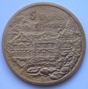 Polska 5 dukatów rybnickich 2007 - stan menniczy