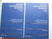 Kodeks postępowania karnego 2 tomy __ red. naukowa Dariusz Świecki 