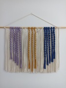 Makrama ozdoba ścienna 