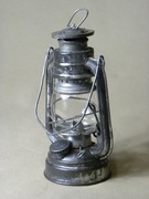 Niemiecka stara lampa naftowa Frowo 50