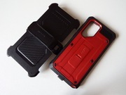 SAMSUNG GALAXY S22 Ultra SUPCASE UP PRO pancerne ! RED 