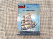 Model Kartonowy - Mały Modelarz - 7-8-9/2022 - Żaglowiec "Dar Pomorza"