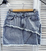 Jeansowa mini spódniczka Noisy May, rozmiar M