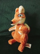 Pan Lis maskotka piaskowy dziadek PRL 