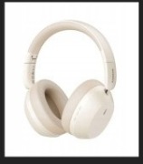 Baseus słuchawki bezprzewodowe Bass 35 Max Wireless Headphones białe