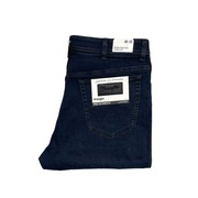 Spodnie męskie jeansy Wrangler Texas Slim 822 Midnight Rodeo W40 L32