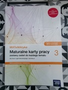 MATeMAtyka 3.Maturalne karty pracy ze zbiorem zada