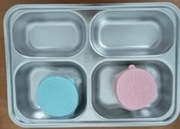 Pudełko na lunch ze stali nierdzewnej