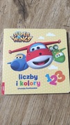 "Super Wings liczby i kolory" Urszula Kozłowska