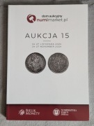 Katalog 15 aukcji Domu Aukcyjnego Numimarket.pl
