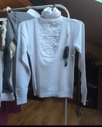 Sweter damski z cyrkoniami