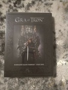 Serial Gra o tron, sezon 1 (5 DVD) lektor 