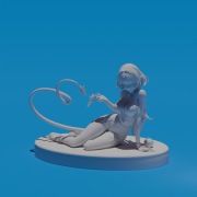 Figurka Jane Doe z Zenless Zone Zero