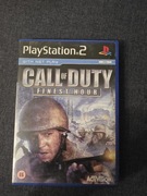 Gra PS2 Call of Duty finest hour 