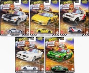 Hot Wheels Premium BOULEVARD 2025 Set 5/5 Nowy !!!