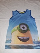 Koszulka t-shirt bez rękawa 122 Minions