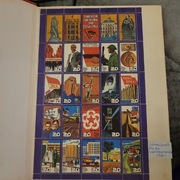 Bloki i arkusze filatelistyczne DDR  NRD