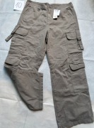 Spodnie szare bojówki George r. 16 