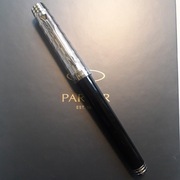 Pióro wieczne PARKER Premier Szkocka Krata czarny ST S0887890